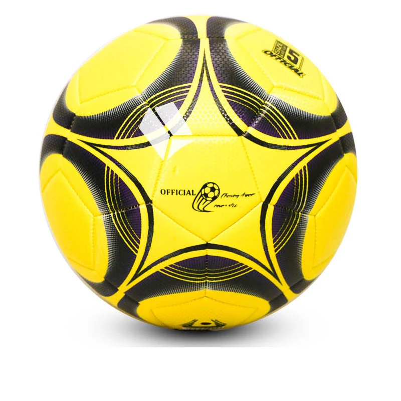 Balls Team PVC Professional Match Soccer Size 5 Material Football Ball Soccer Training Football League Sports Goal Soccer