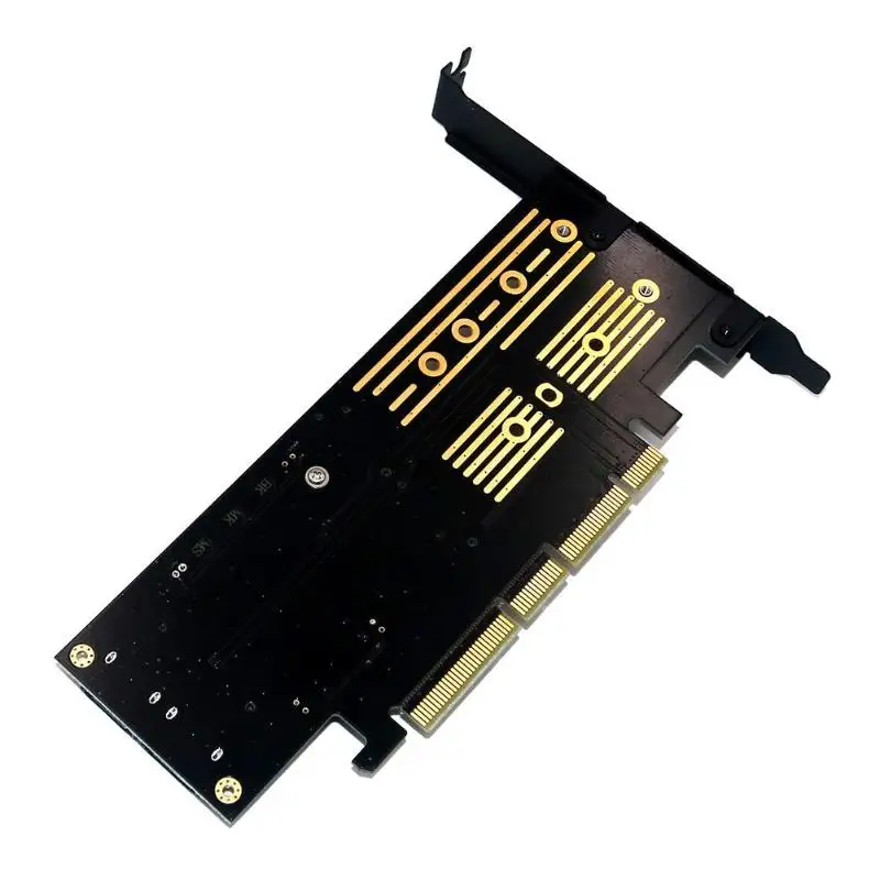 M.2 SSD адаптер карта Накопитель SSD с протоколом NVME NGFF mSATA к PCI-E 4X Raiser mSATA 3 в 1 переходная карта PCI-E карта для PCI-E 4X 8X 16X