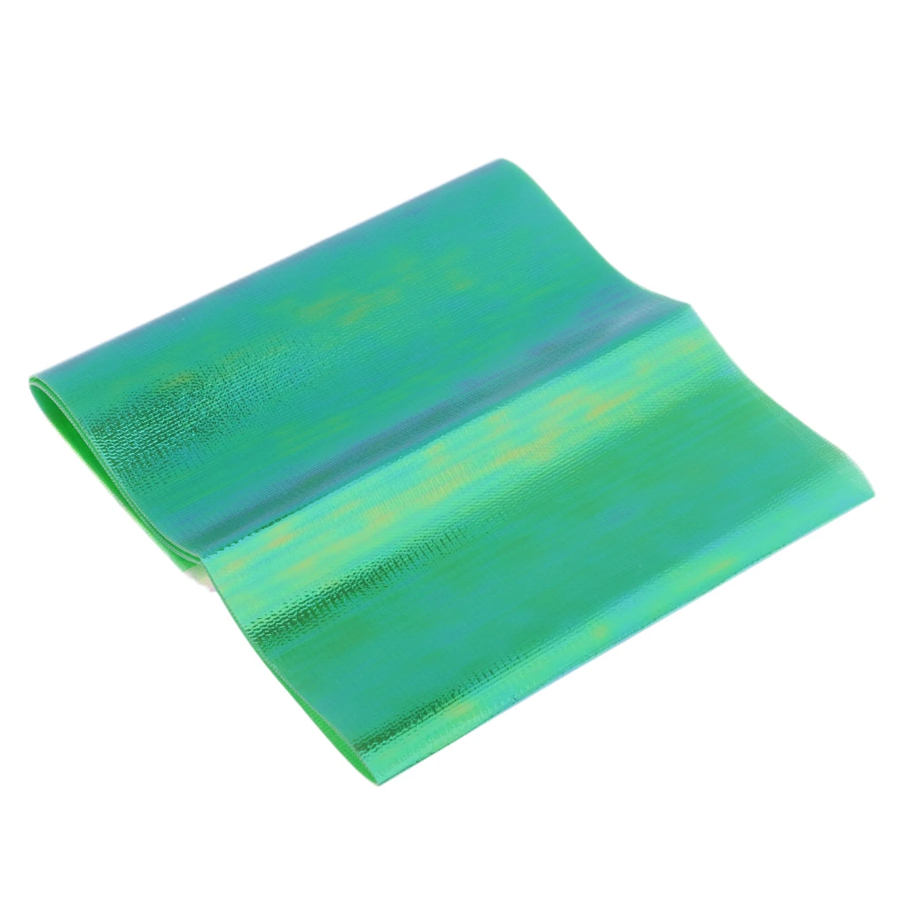 Fishing Lure Holographic Tape Fish Skin Tackle Craft Waterproof Reflective Fishing Tackles