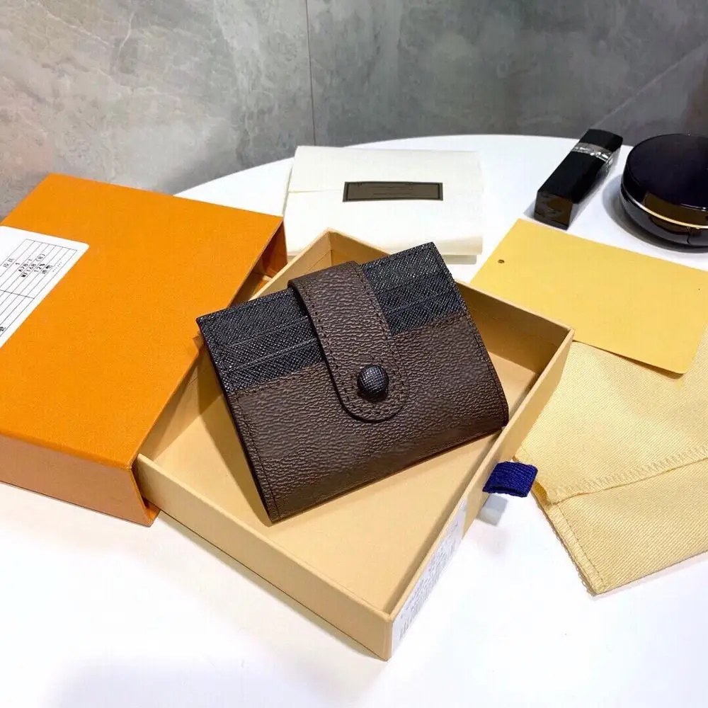 

Fashion Luxury Presbyopia High Quality Wallet Card Holder 12 Card Slots Plus Banknote Slots Practical Multifunctional Wallet B5