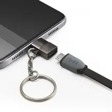 Micro-Тип c OTG USB C 3,0 адаптер Alumium телефон тип-c аксессуары разъем для Xiaomi OnePlus LG Nexus 5X6 P дропшиппинг