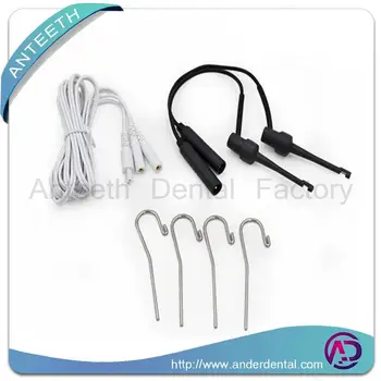 

dental file clip measuring file dental apex locator accessories measuring wire probe cord file holders hooks lip clips