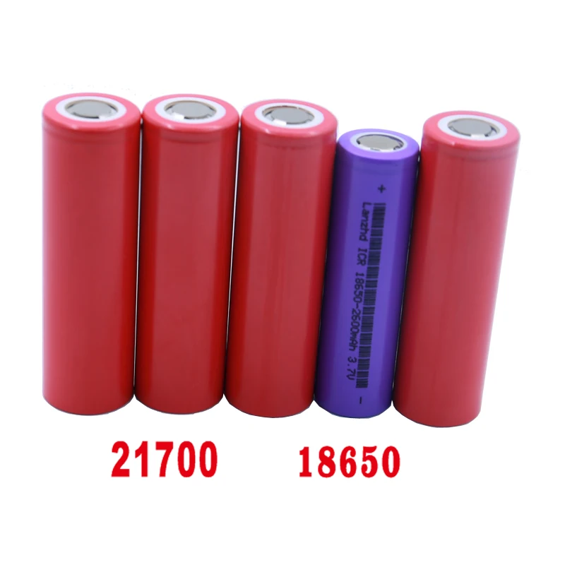 8-24 шт 21700 перезаряжаемая батарея 5000mAh литий-ионные батареи 3,7 V 5C батарея питания для электромобиля