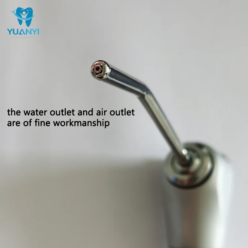 Siringa Dentale A 3 Vie Con Ugelli In Lega Di Alluminio Siringa Dentale A Tre Vie Rimovibile A Tre Vie Tipo Dritto - Foto 7