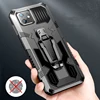 Shockproof Case For iPhone 12 11 Pro Max Mini XR XS X 7 8 6 S 6S Plus SE 2022 iPhone12 Phone Belt Clip Rugged Hybrid Armor Cover ► Photo 3/6