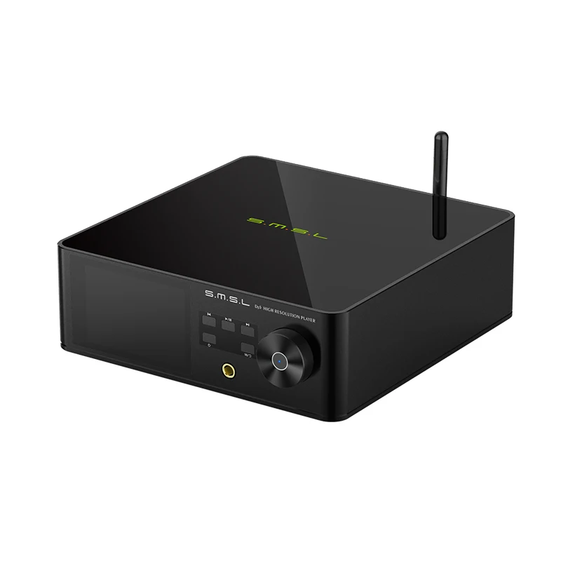 SMSL DP5 ES9038PRO MQA Bluetooth Сетевой музыкальный плеер цифровой поворотный Декодер