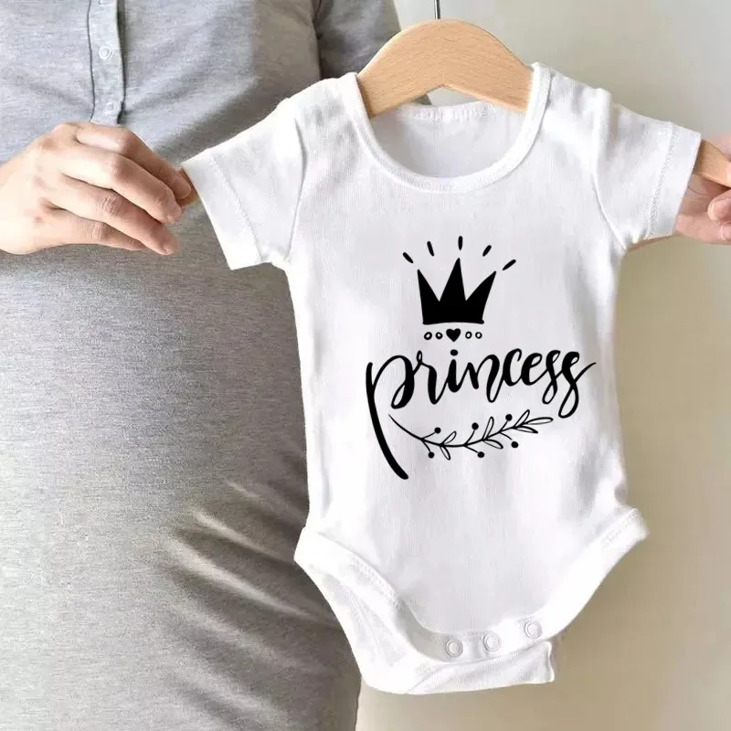 Tute Toddler Girl Summer Baby Clothes New Born Baby Pagliaccetto Cotton Princess Newborn Costume Girl Clothing For Babies