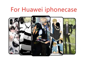 

DURARARA Soft Phone Case Cover for Huawei P10 20 30 Mate Honor 8 9