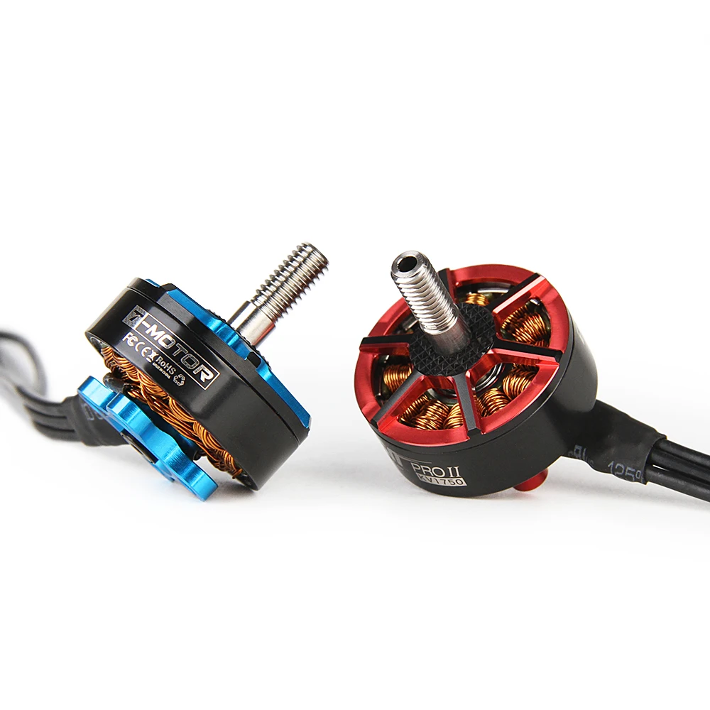 T-motor F40 Pro II 2306 1750KV 2150KV 2400KV 2600KV 3-6S двигатель FPV для радиоуправляемого гоночного