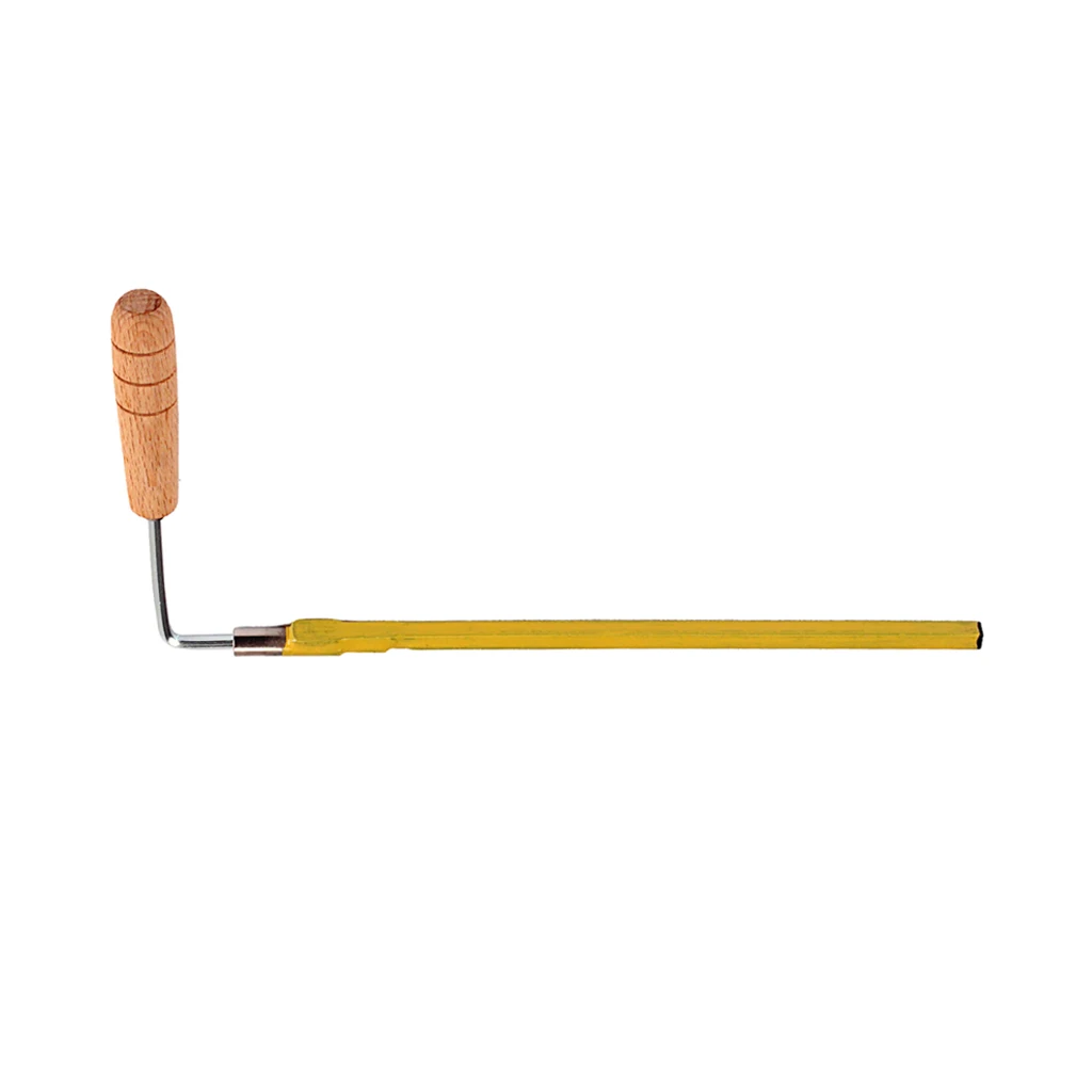 Set of Adjustable Bass Truss Rod 230mm Length with Wrench FOR Mandolin Ukulele Instruments Accessory