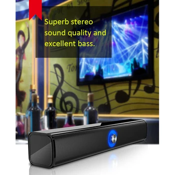 

HS-BT167 Wireless Speaker Bluetooth Sound Box Support AUX TF Card Mini Portable Speakers For Android iOS for Home Theatre