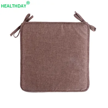 

Seat Cushion Square Solid Color Comfortable Soft Foam Seat Pillow Dining Garden Home Kitchen Office Chair Seat Pads Cushion