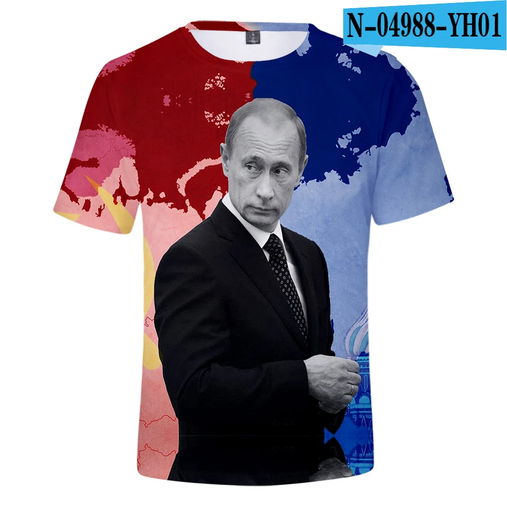 Notorious Putin Smalls 2Pac Tupac 3d Dye T-Shirt Women Men Fashion Clothing harajuku Tops Summer Style tees - Цвет: 1