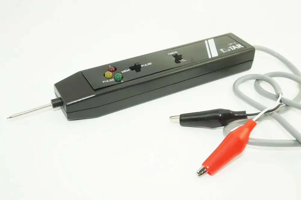 Цифровой пробник-тестер ts-100. Тестер автомобильный для проводки (12в,светодиод,звуковой) вымпел. Контролька для автоэлектрика 12v 24v. Индикатор прозвонка 12 вольт. Тестер импульса.