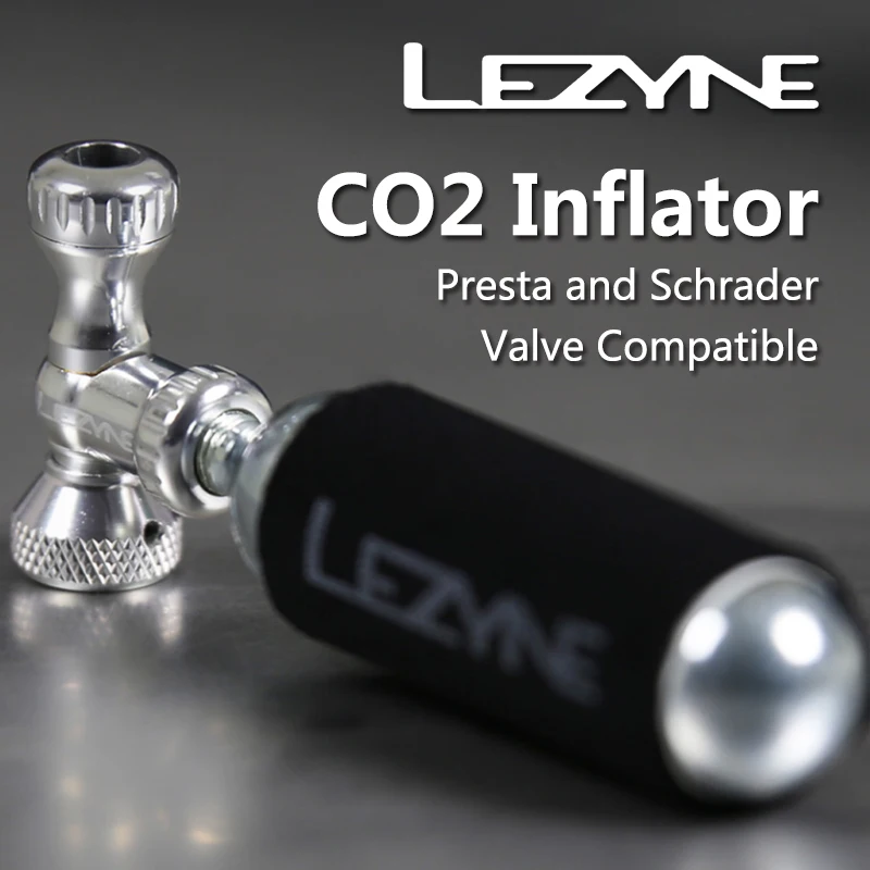 LEZYNE мини-насос CO2 насос с изолированным рукавом воздушный велосипедный дорожный