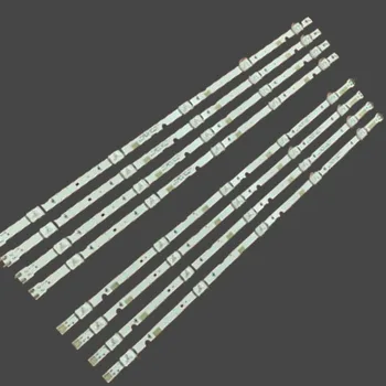 

5set=40pcs LED backlight strip for UN49j5200 UN49J5290 UN49J5290AG HG49NJ477 UN50J5200 49 FHD-R L-180319-JEDI BN96-46573A 46572A