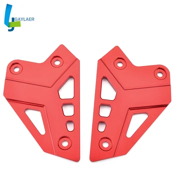 

Motorcycle Rearset Rear Sets Footrests Heel Guard Plate for Kawasaki Z900 2017 2018 2019 2020
