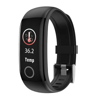 

New 2020 smart watch T10 body temperature heart rate multi-sport information reminder Bluetooth watch Smart wristband bracelet