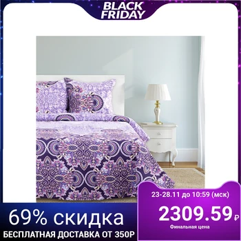 

Bed linen Ethel 2.0 joint venture "Eastern Fairy Tale" 175x215 cm, 200x220 cm, 70x70 cm -2 pieces
