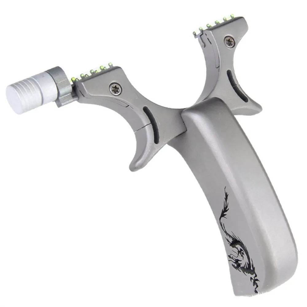 

Рогатка для охоты на открытом воздухе, профессиональная Рогатка из титанового сплава, Рогатка для стрельбы, Тактическая игра