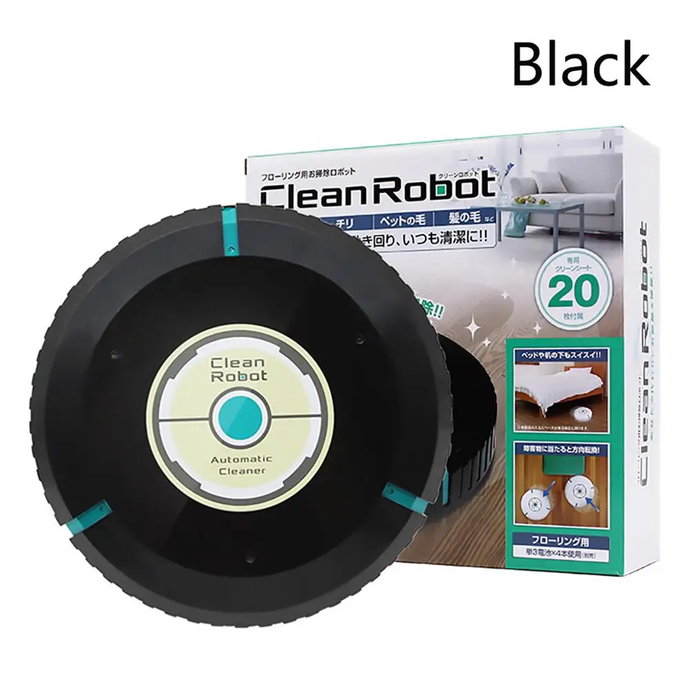 

Household Robotic Vacuum Cleaner Sweeping Robot Automatic Cleaner Floor Mopping