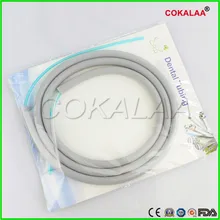 Стоматологическая 1x стоматологических наконечников силиконовый шланг труба трубопровод 3-сторонний выход водный и воздушный спрей шприц клиника