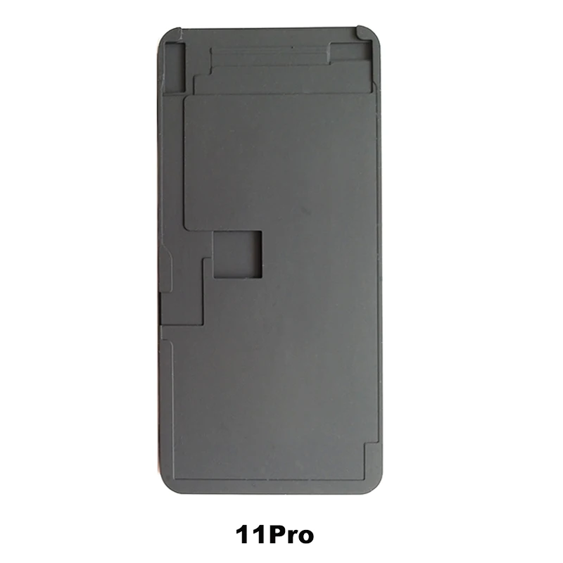 Ламинат OCA для iPhone 11Pro MAX 11Pro без гибкого кабеля силиконовый резиновый коврик ЖК-экран ремонт инструмент для ремонта мобильных телефонов - Цвет: 11Pro