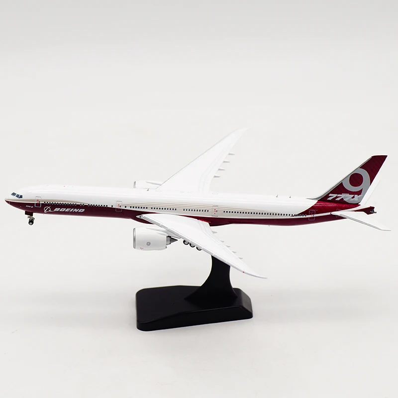 Специальный литой металл 1/400 LH4126 модель самолета Boeing777-9x домашний дисплей коллекционные игрушки для детей