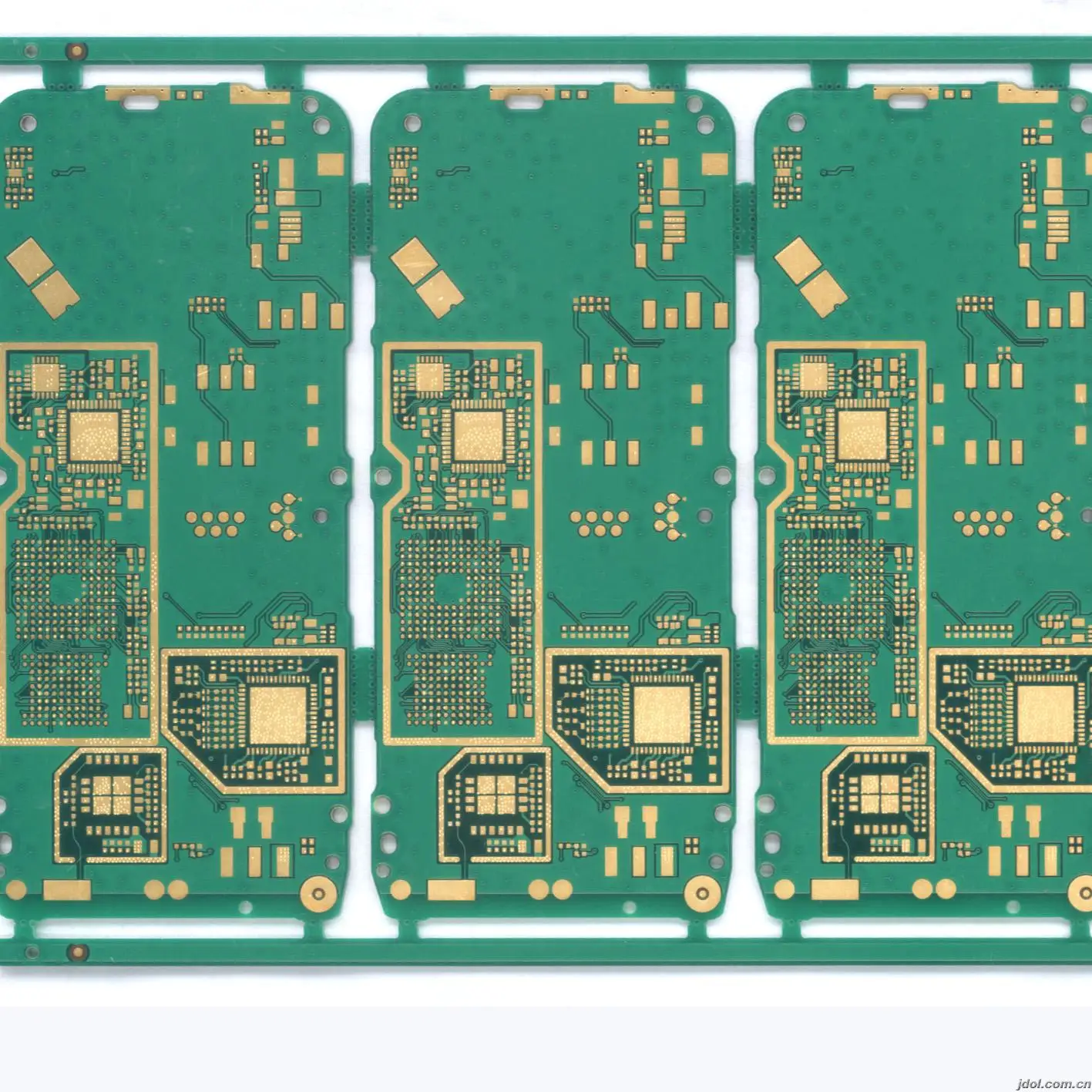 pcb pcb protorype double side multilayer 6 layers 1.5 merter LED light pcb board assembly printed circuit board