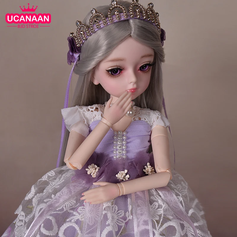 1/4 BJD кукла с косметикой 45 см SD куклы High end Королевский Стиль игрушки полный