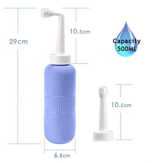 Bouteille Peri à l'envers pour soins post-partum, laveuse originale pour  périnéale, bidet portable, récupération et nettoyage après l'accouchement -  AliExpress