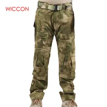 Военные тактические штаны, мужские камуфляжные Pantalon, лягушка, брюки карго, наколенники, рабочие брюки, армейские охотники, боевые брюки