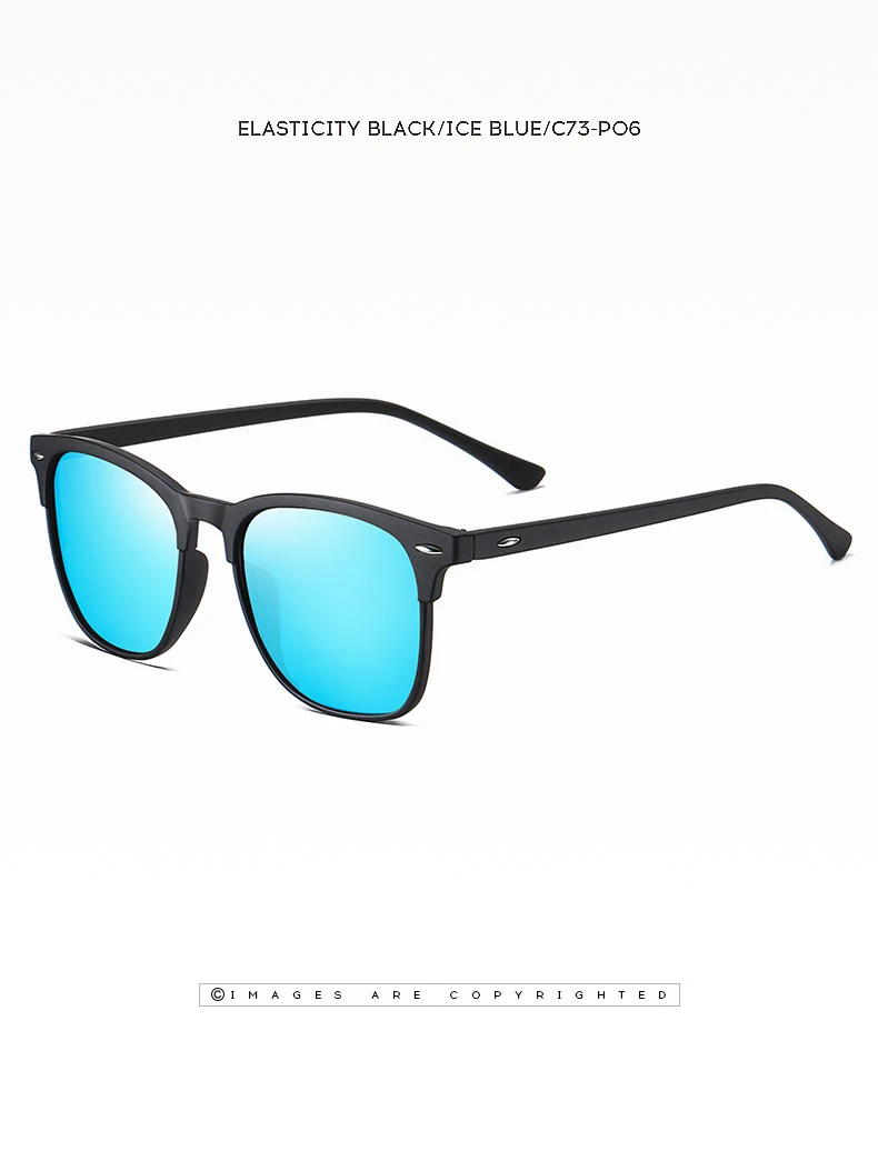 Luxury Brand Designer Men's Sunglasses 2021 Trend Vintage Polarized Sun Glasses For Men Women Mirror Square Sunglass Classic New (19)