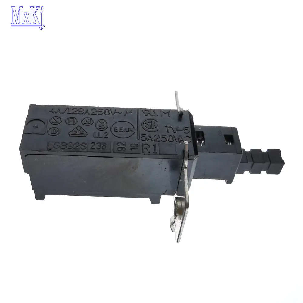 1 шт. новые оригинальные кнопки ESB92S Мощность переключатель TV 5 5A250VAC Кнопка