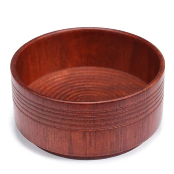 

Brush Portable Anti-adhering Face Care Lightweight Eco-friendly Shaving Soap Bowl Beard Cleaning Mug Oak Wood Cup Men