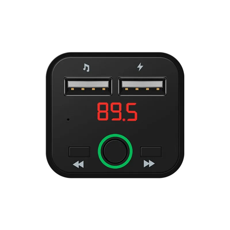 Смарт Bluetooth Автомобильный MP3-плеер 5,0 аудио ресивер FM-передатчик и системой «Хендс-фри» для голосовое напоминание автомобильный адаптер автомобильные аксессуары
