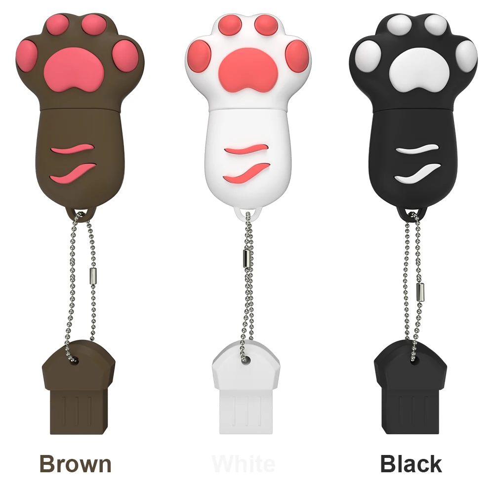 Usb флеш накопитель 4 ГБ 8 16 32 u диск карта памяти с когтями из мультфильмов милая