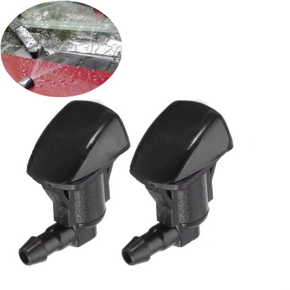 

2pcs/set Car Water Nozzle Wiper Front Windshield Wiper Washer Jet Nozzle For Toyota Avensis T25 2003 - 2008