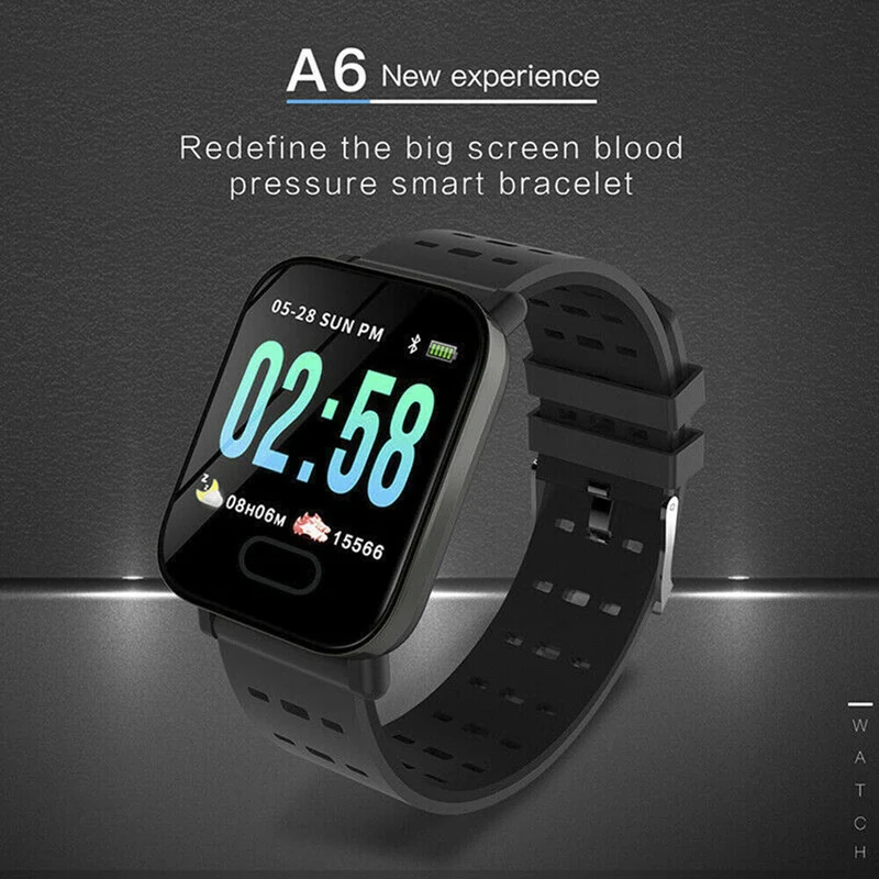 smart bracelet a6 user manual