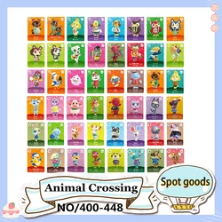 48pcs NFC Cartes de Jeu pour Animal Crossing Nouveaux Horizons Série 5 Villageois PNJ Carte Amiibo pour Interrupteur Lite Wii U 3DS 