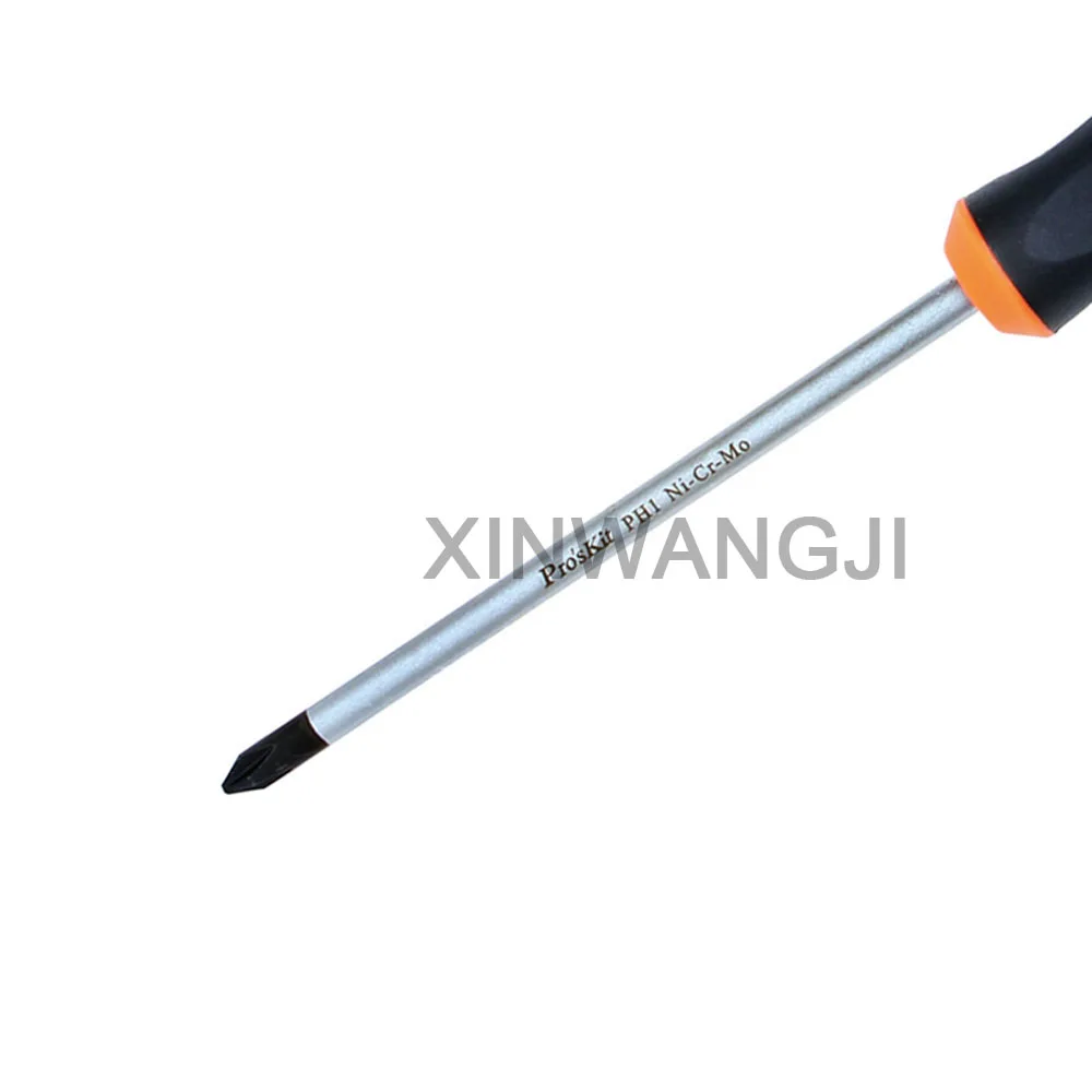 Pro'sKit двухцветная Нескользящая прецизионная крестовая отвертка для IPhone samsung телефон ноутбук ремонт Phillips отвертка инструмент