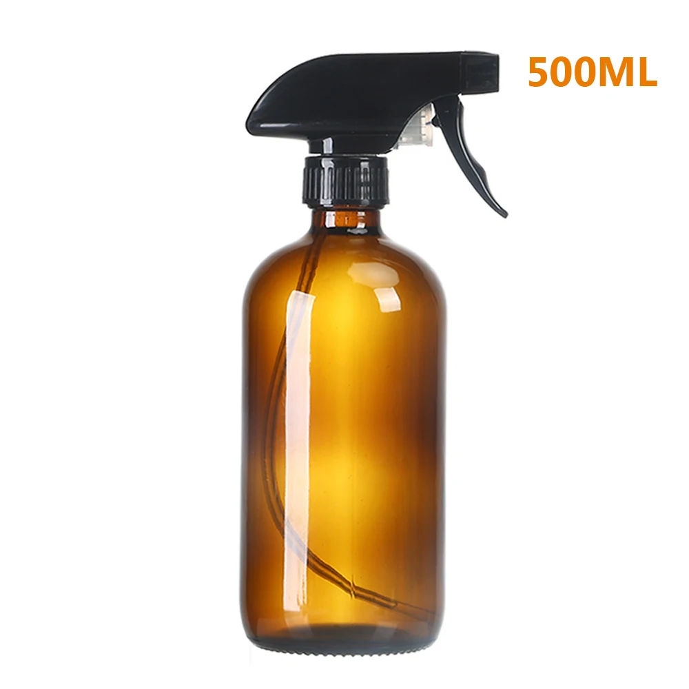 Essential oil bottle tea color spray soap liquid plastic transparent Boston | Дом и сад