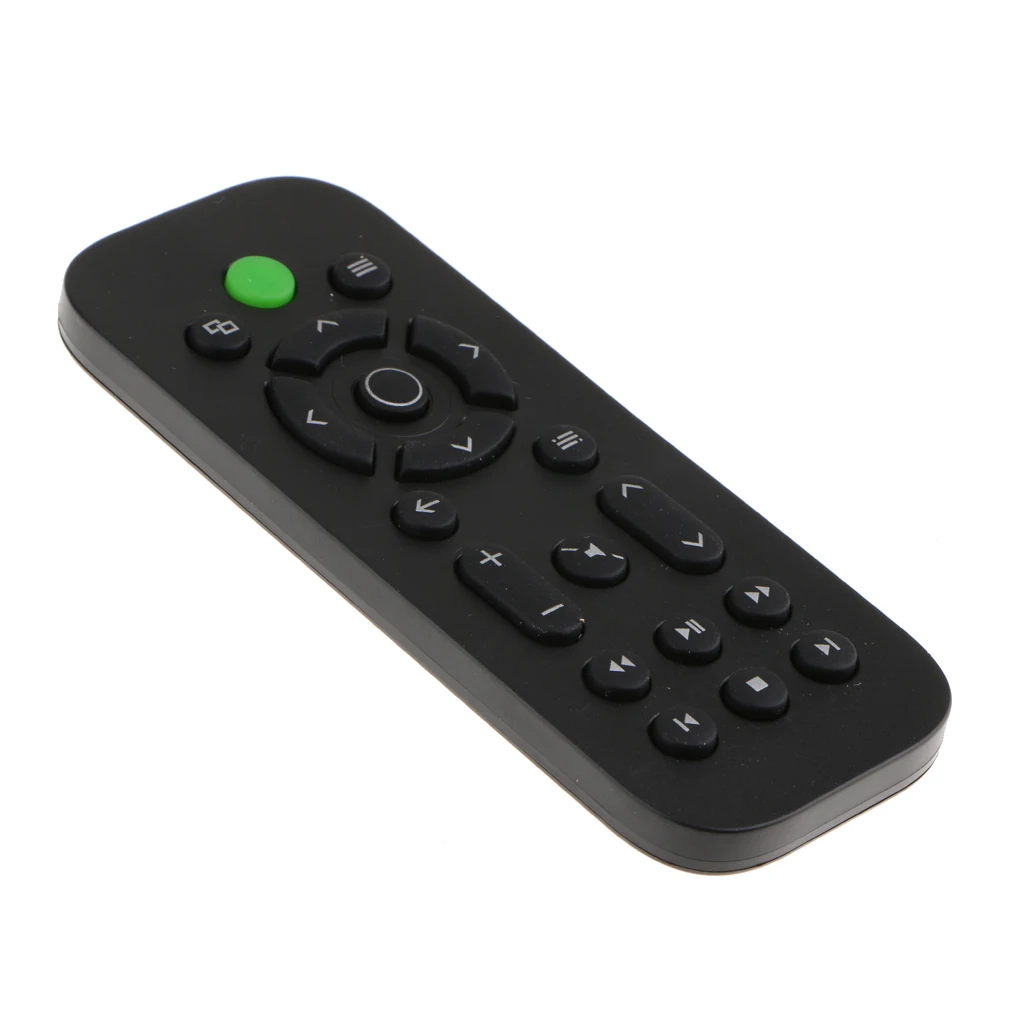 Portable Plastic Wireless Media Remote Control Multimedia Entertainment for XBOX ONE