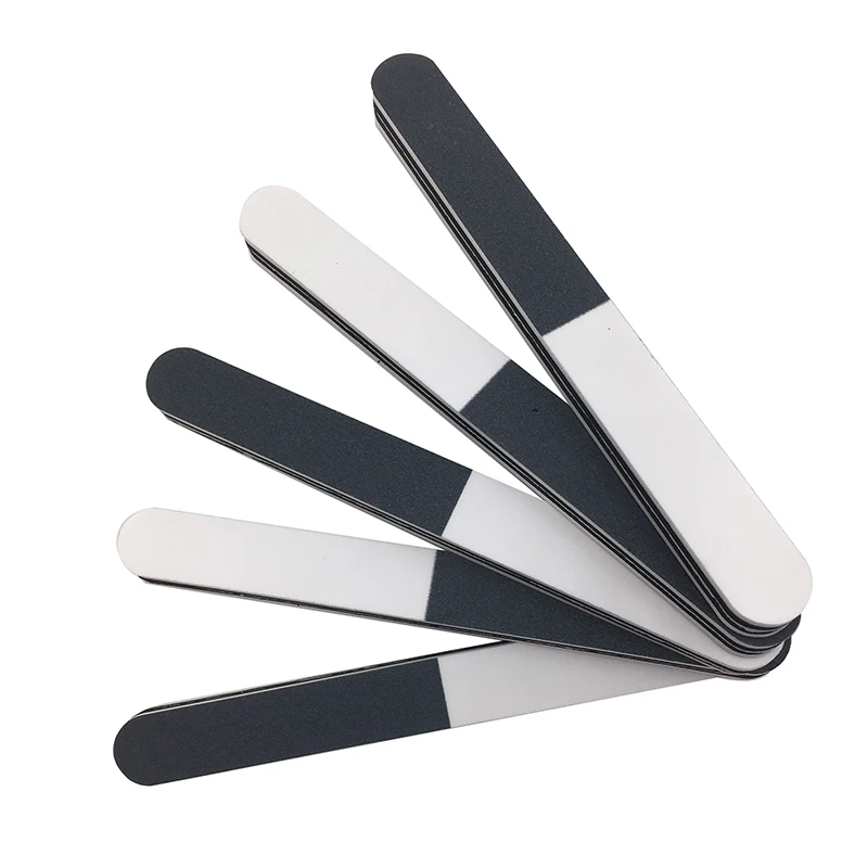 

5Pcs/lot Nail File Buffer 3 Way Manicure Pedicure Tools Professional Nails Buffer Sponge Nail Art Polish Sanding Buffing Block