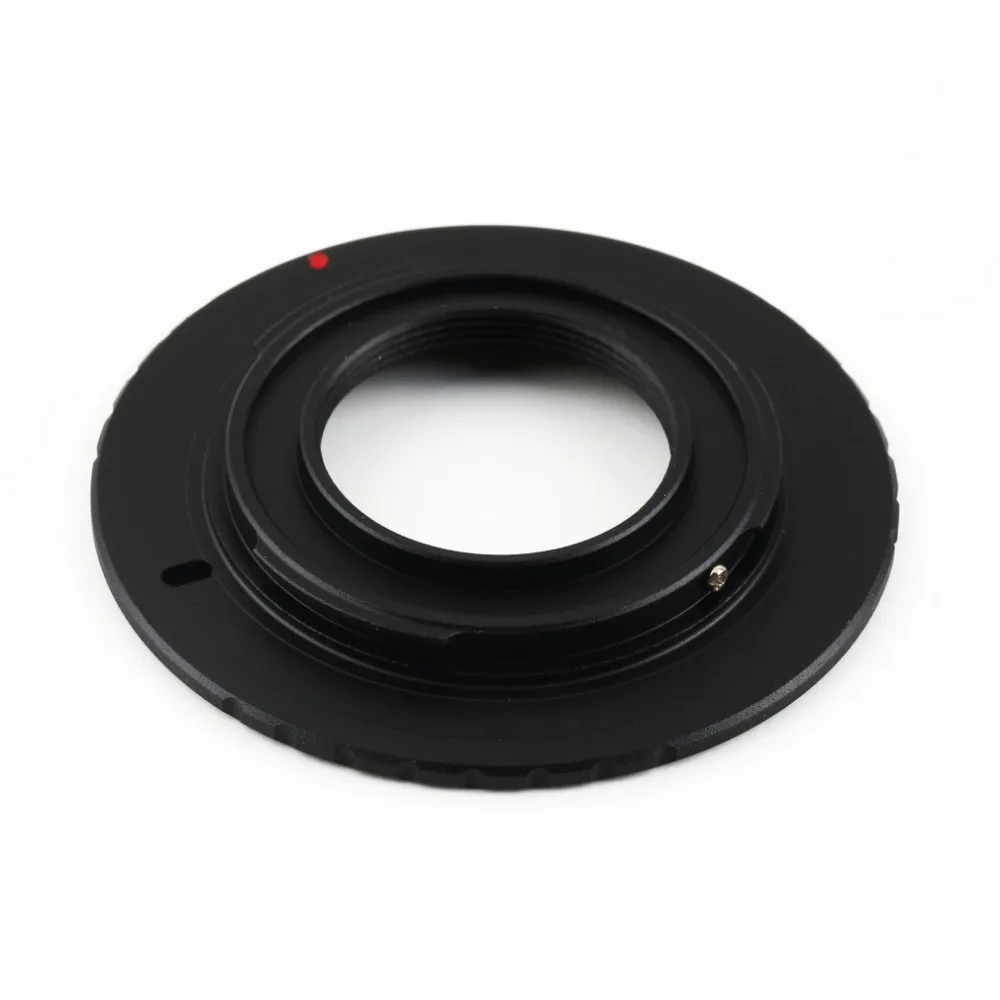 Алюминиевый металлический адаптер для объектива Olympus PM1 C Mount для Micro 4/3 M4/3 для Panasonic GX1 GF5 est
