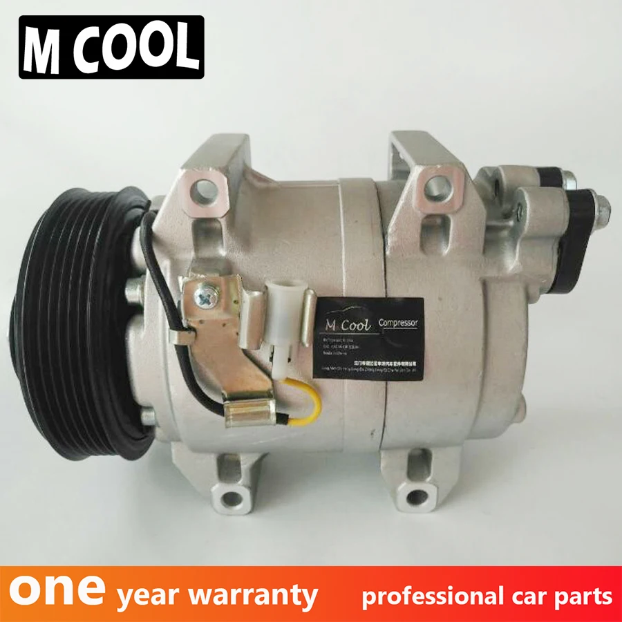 

AC Compressor New For Volvo S60 2.5T 2.5L T5 2.5L l5 GAS 8708581 8602998 30780559 36001066 8603892 307802009