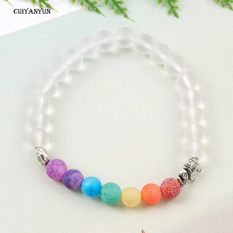 Pulseras mujer moda браслеты для женщин друзья очаровательный браслет pulseira masculina начальный браслет дорога в мечту boho - Окраска металла: color