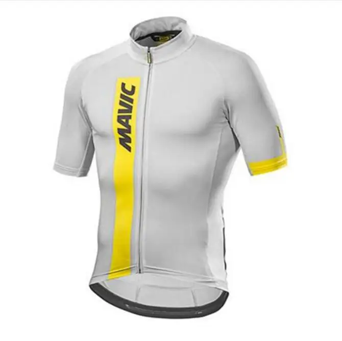 Mavic Велоспорт Джерси одежда для велоспорта Одежда для гонок спортивный велосипед Джерси Топ Одежда для велоспорта короткий рукав Майо ropa Ciclismo - Цвет: Pic Color2