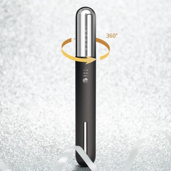 

2020 new arrival Inface Electric Vibration Eye Massager Massage Device Pen Face Wrinkle Dark Circle Puffiness Removal Eye Tool