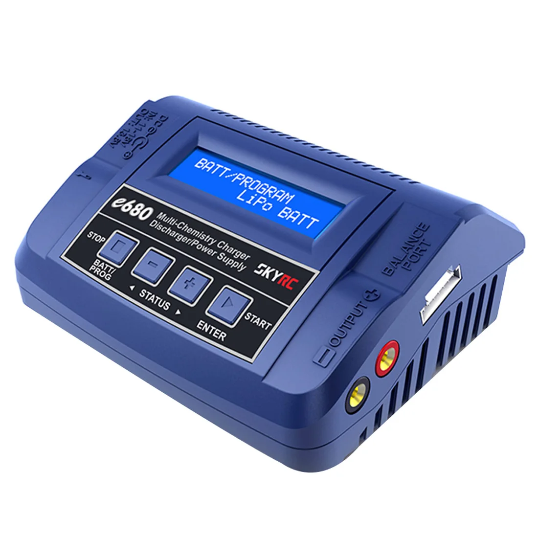 SKYRC e680 зарядное устройство для аккумулятора 80 Вт 8A AC/DC Dis Температурный Зонд